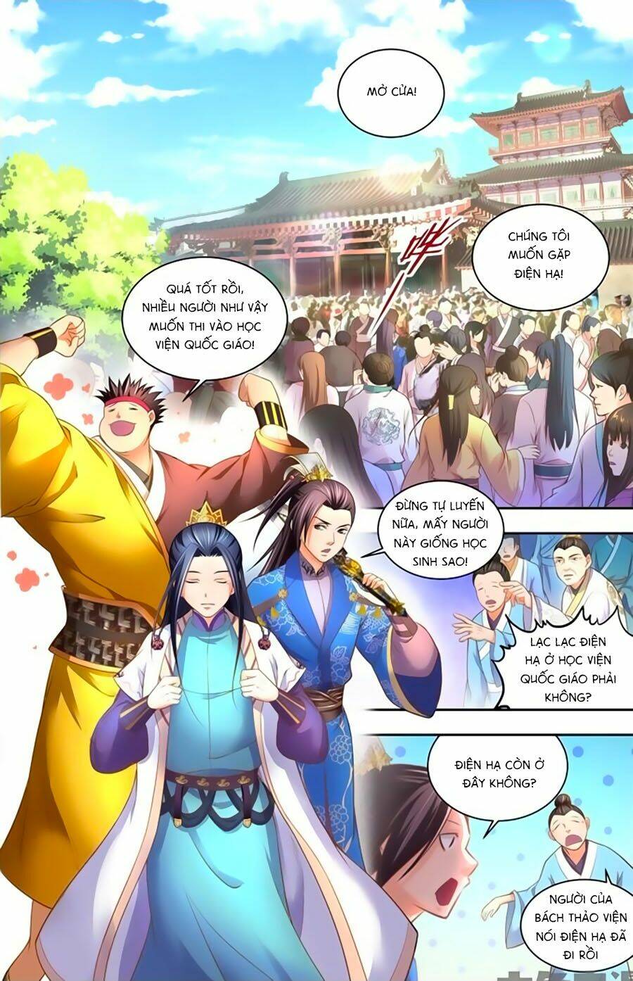 trạch thiên ký chapter 28.1 7