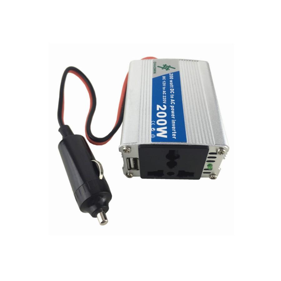 Bộ chuyển đổi nguồn điện 12V thành 220V 200W 206026