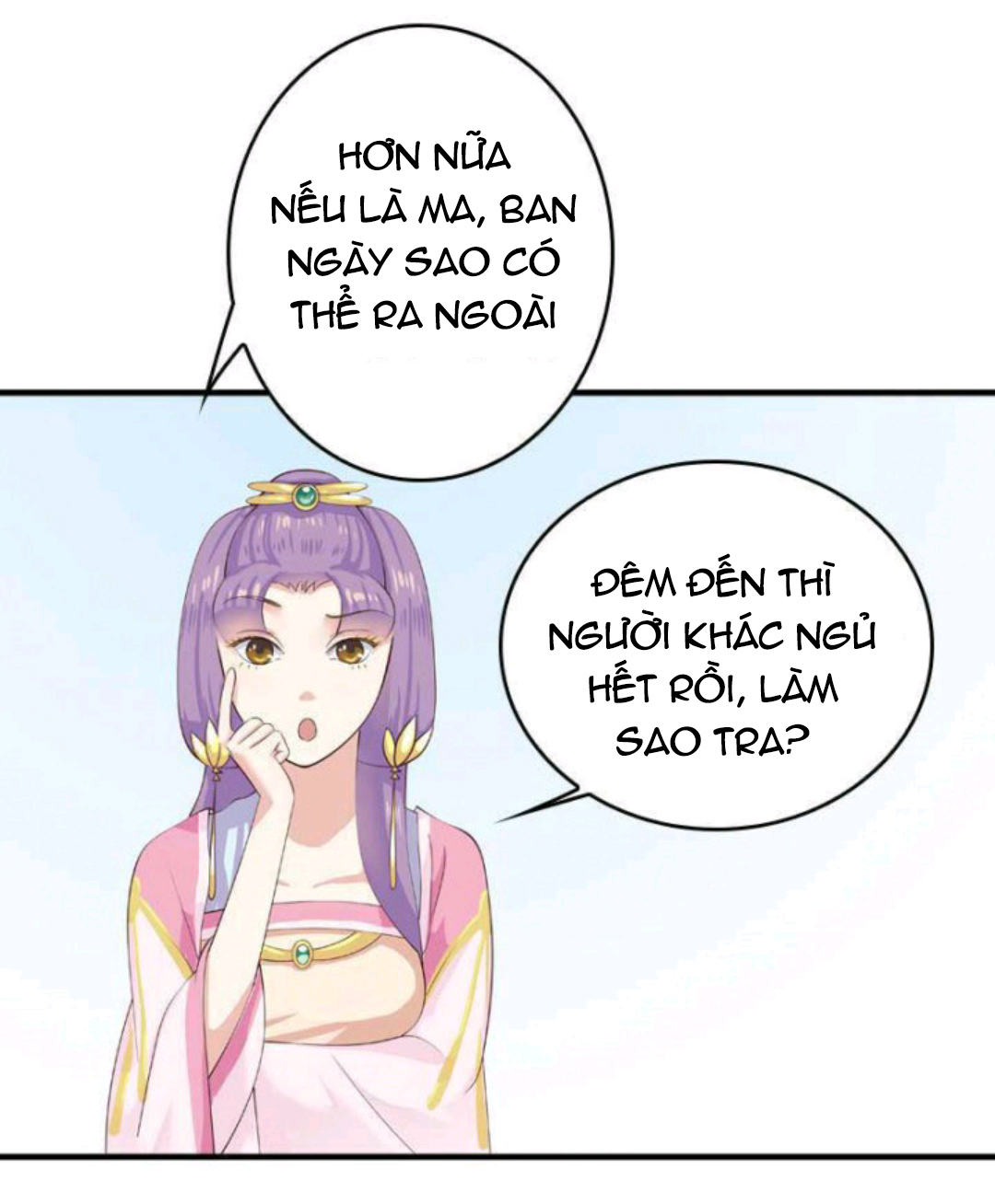 mấy bà vợ của trẫm đều chết hết rồi chapter 6 16