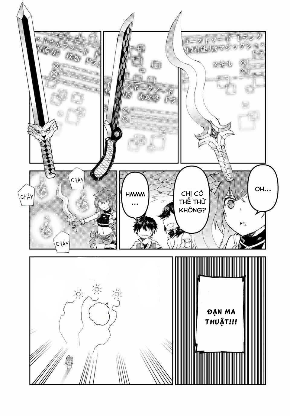 từ chức nghiệp yếu nhất trở thành "thợ rèn" mạnh nhất chapter 38 7