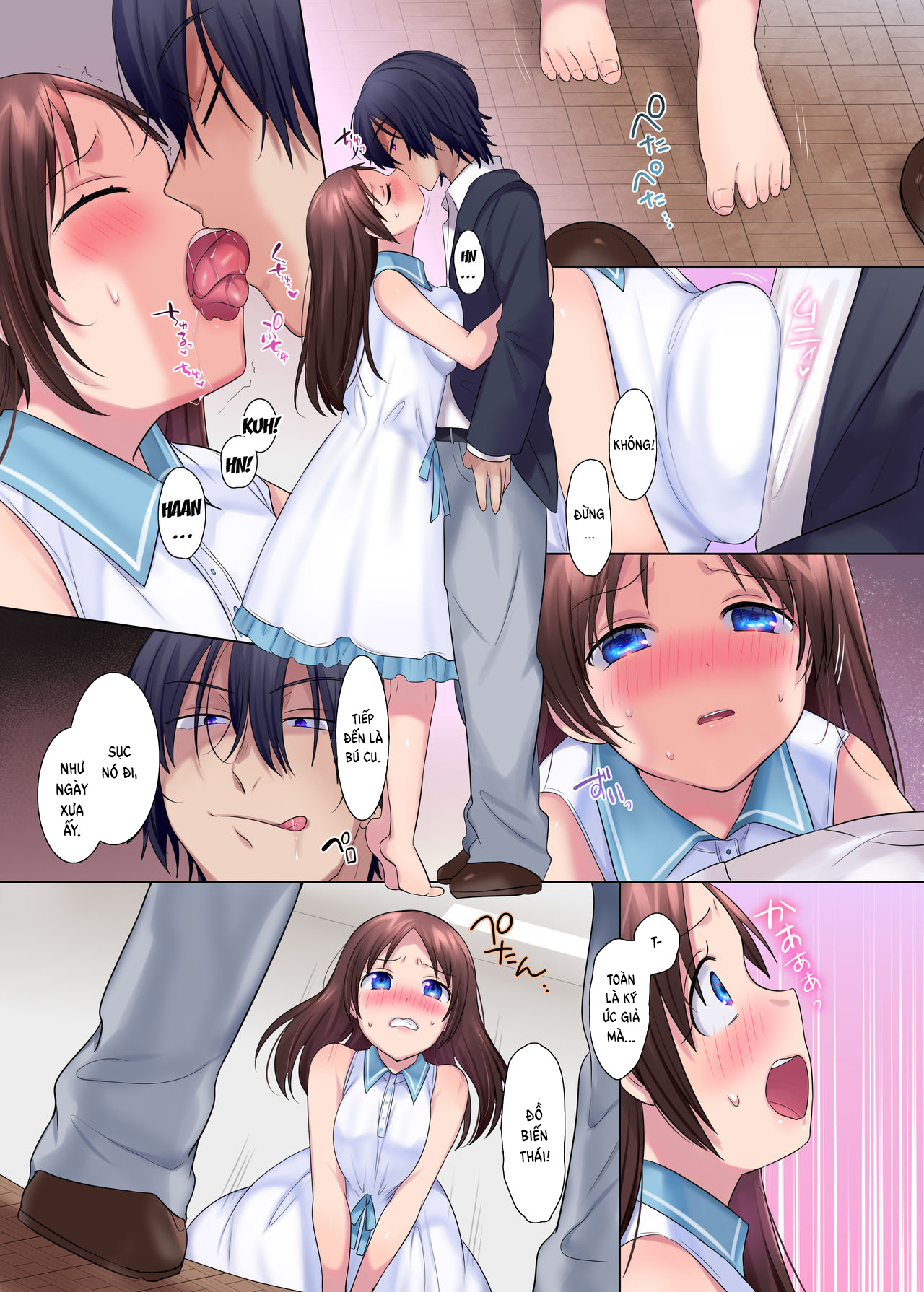 cô nàng ngực khủng và gã bạn lắm chiêu chapter 1 15