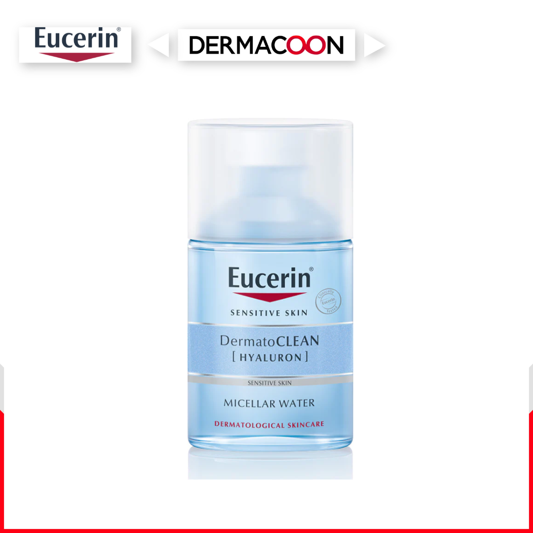 Nước Tẩy Trang Eucerin DermatoClean Hyaluron Micellar Water 100ml - 83581