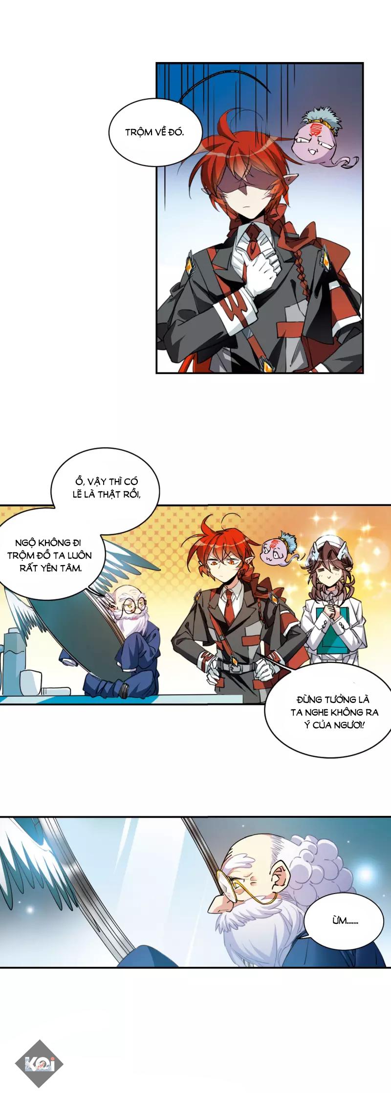 tam nhãn hao thiên lục chapter 99 7