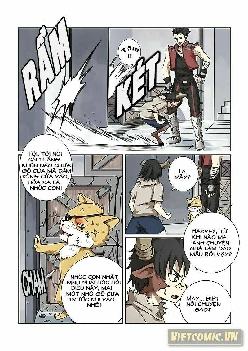 thợ săn gene chapter 5 11