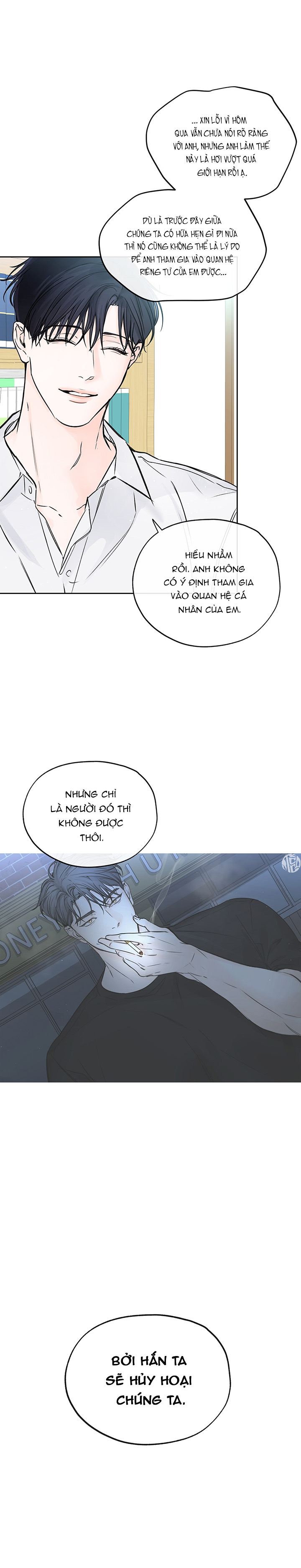 hướng về phía chân trời (into the horizon) chapter 15 14