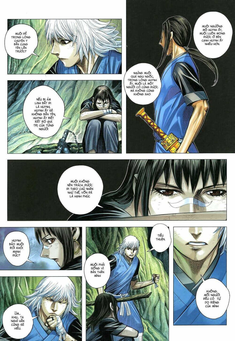 tam quốc chí dị chapter 18.2 8