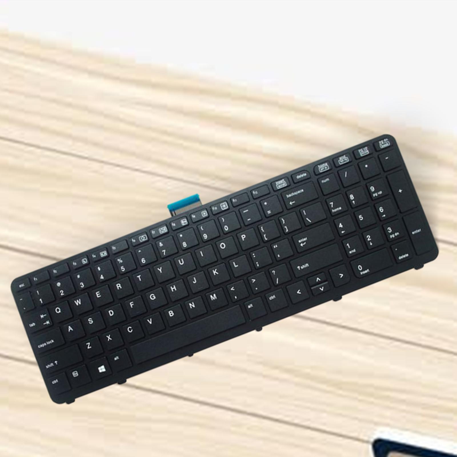 733688-001 US Layout Matte Laptop Keyboard for HP 15 17 G1