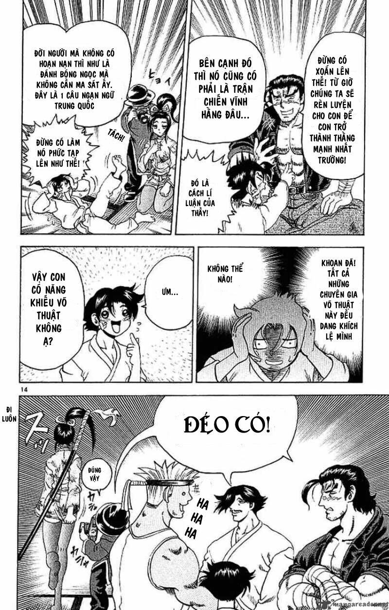 history's strongest disciple kenichi chapter 13 15