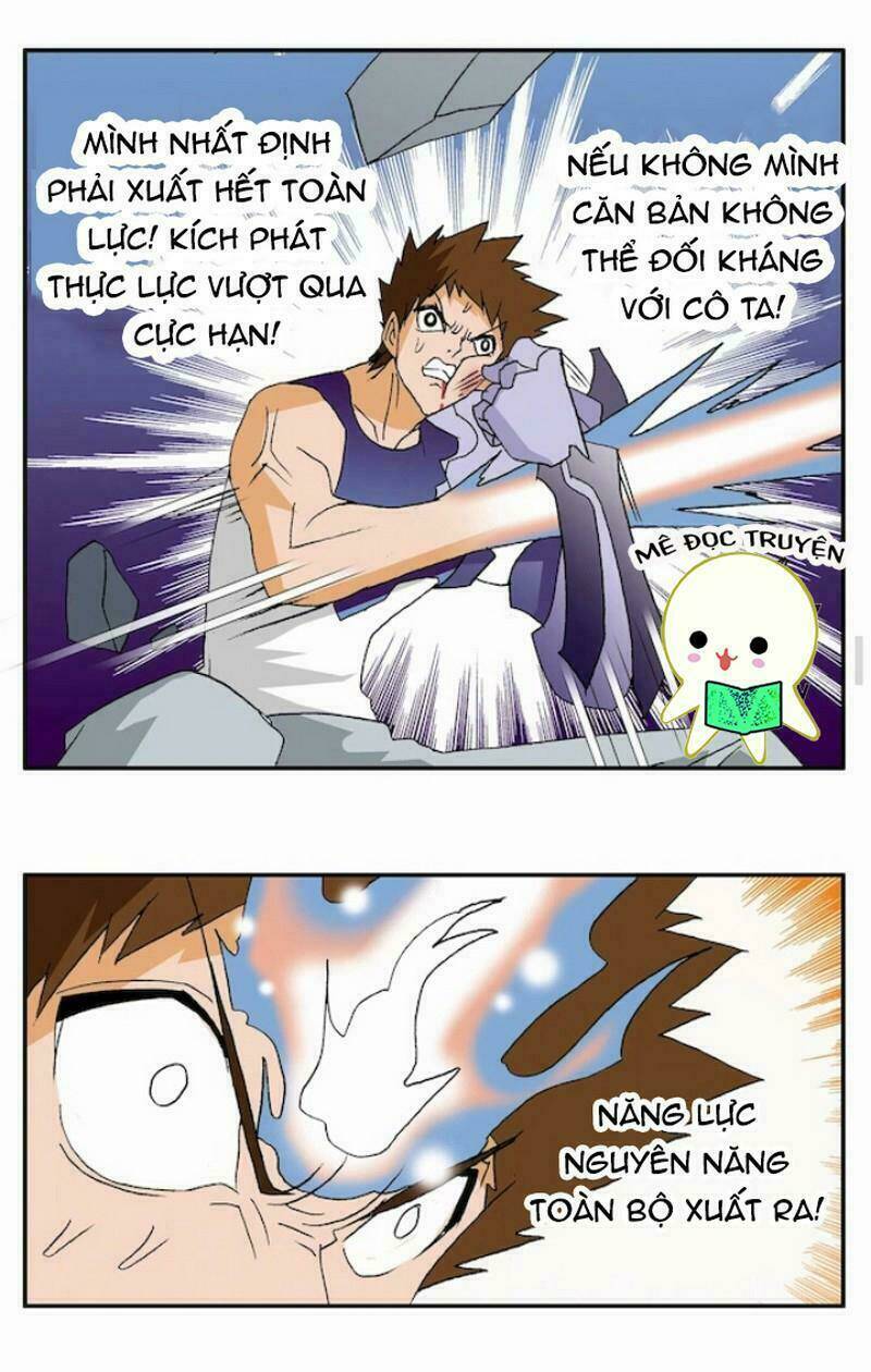 nhà có siêu dễ thương chapter 93 12