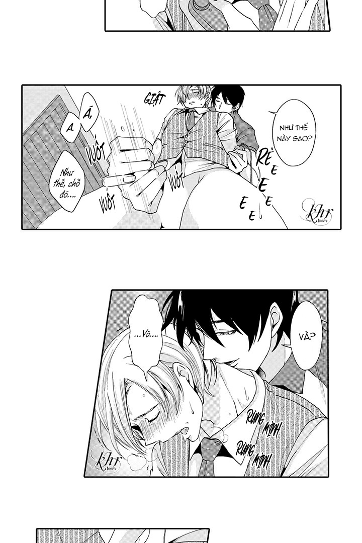 anh chàng shipper và ông chú hư hỏng chapter 4 15