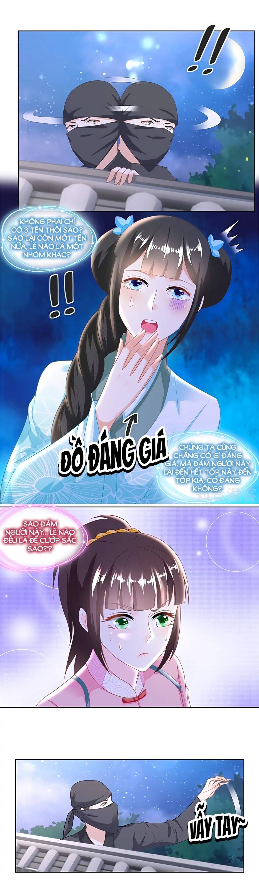 nông nữ thù sắc chapter 130 5