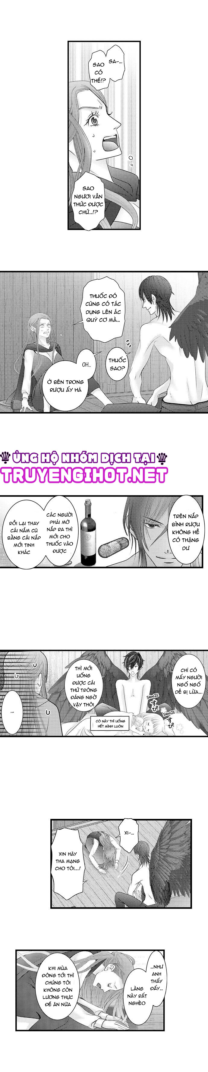 chuyển sinh thành nhân vật phản diện: ác quỷ rơi vào lưới tình với tôi chapter 10.1 5