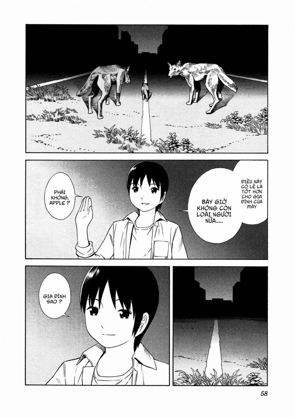 chikyuu no houkago chapter 8 29