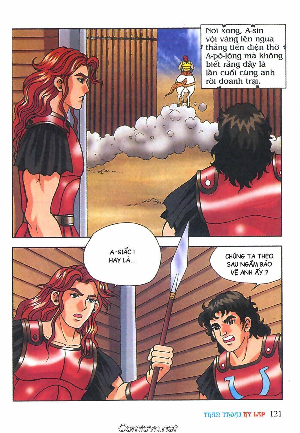 thần thoại hy lạp màu chapter 65 4