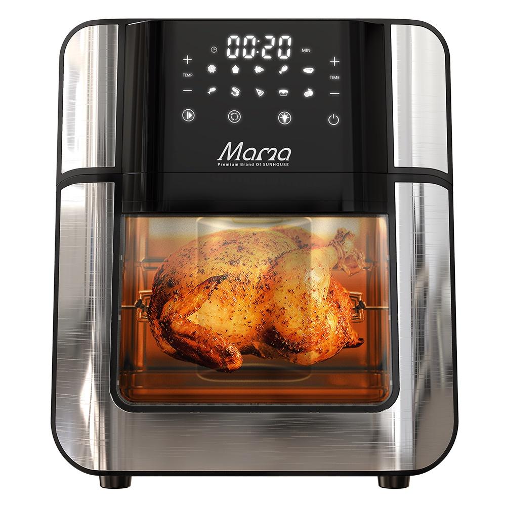 Nồi chiên không dầu 15L SUNHOUSE Mama SHD4088- Hàng chính hãng