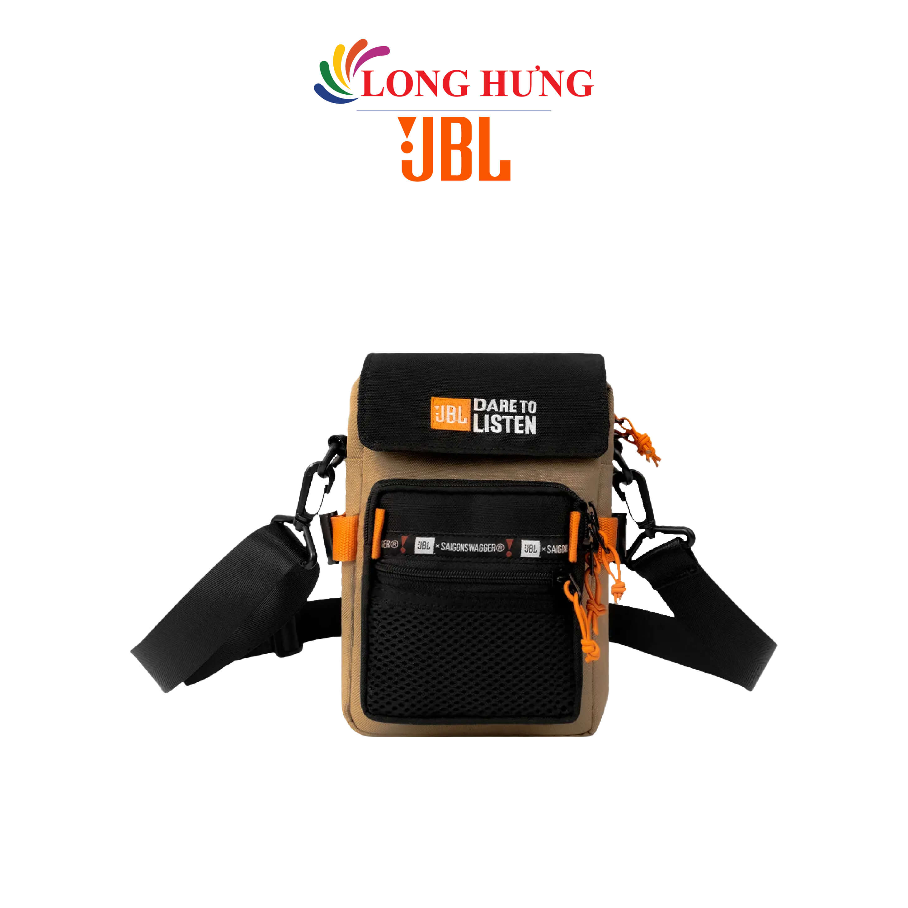 Túi đeo chéo JBL x Saigon Swagger - Hàng chính hãng