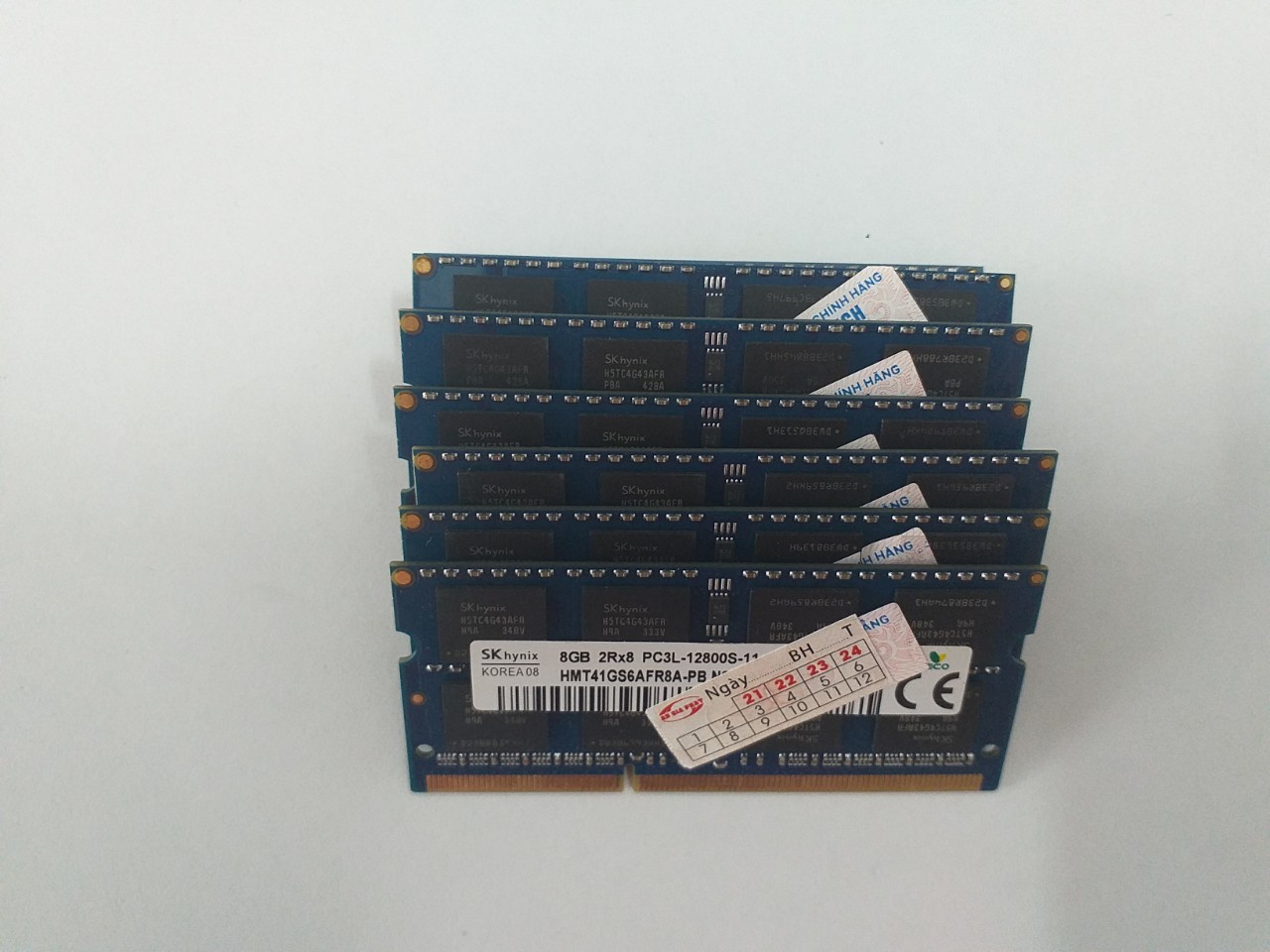 Ram laptop 8gb PC3L(ddr3l) buss 1600