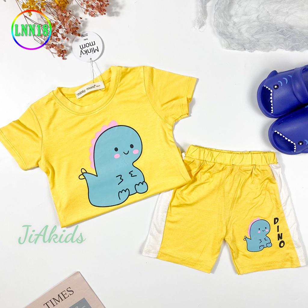Bộ Cộc Tay Cho Bé LNN18 Đồ Bộ Thun Lạnh Cao Cấp Mềm Mịn Thoáng Mát, Dễ Chịu, Thoải Mái Cho Bé