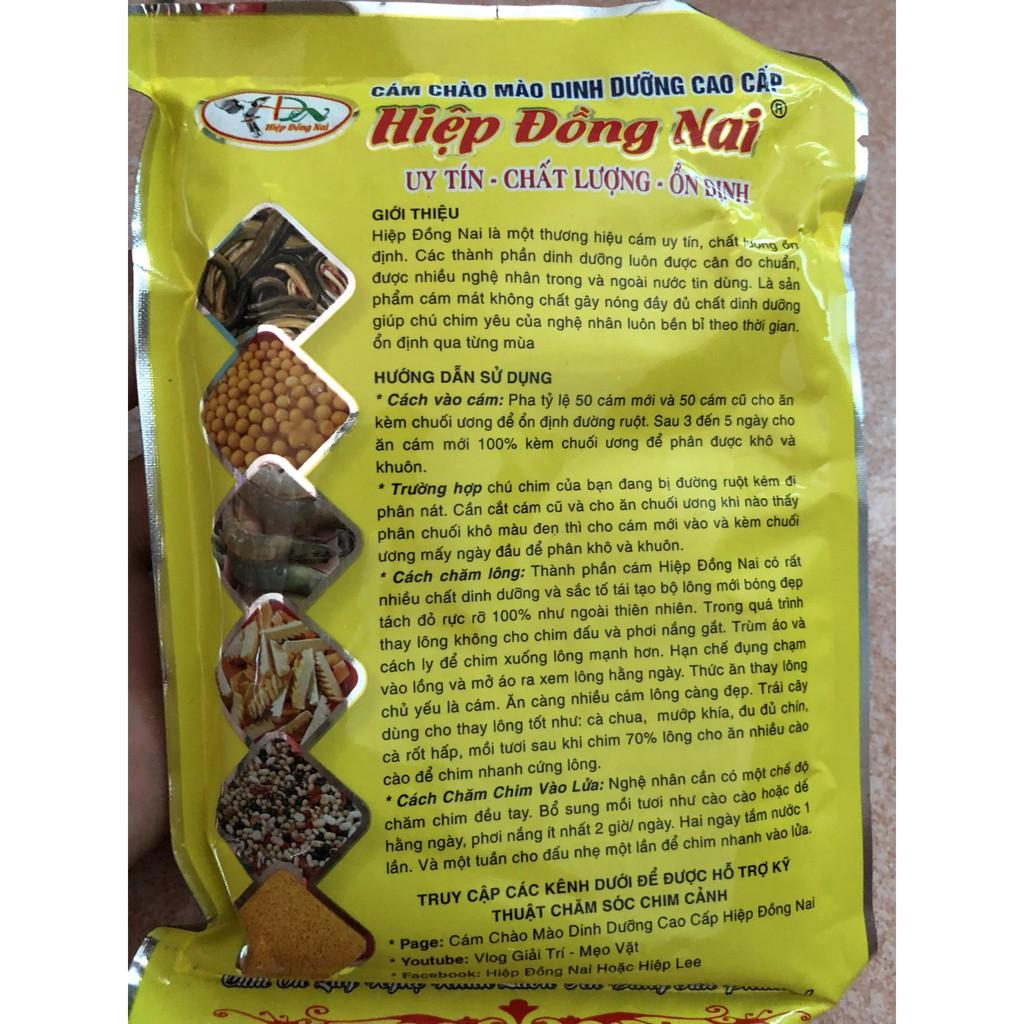 Cám chim chào mào dinh dưỡng cao cấp Hiệp Đồng Nai Cám Đấu gói 200g