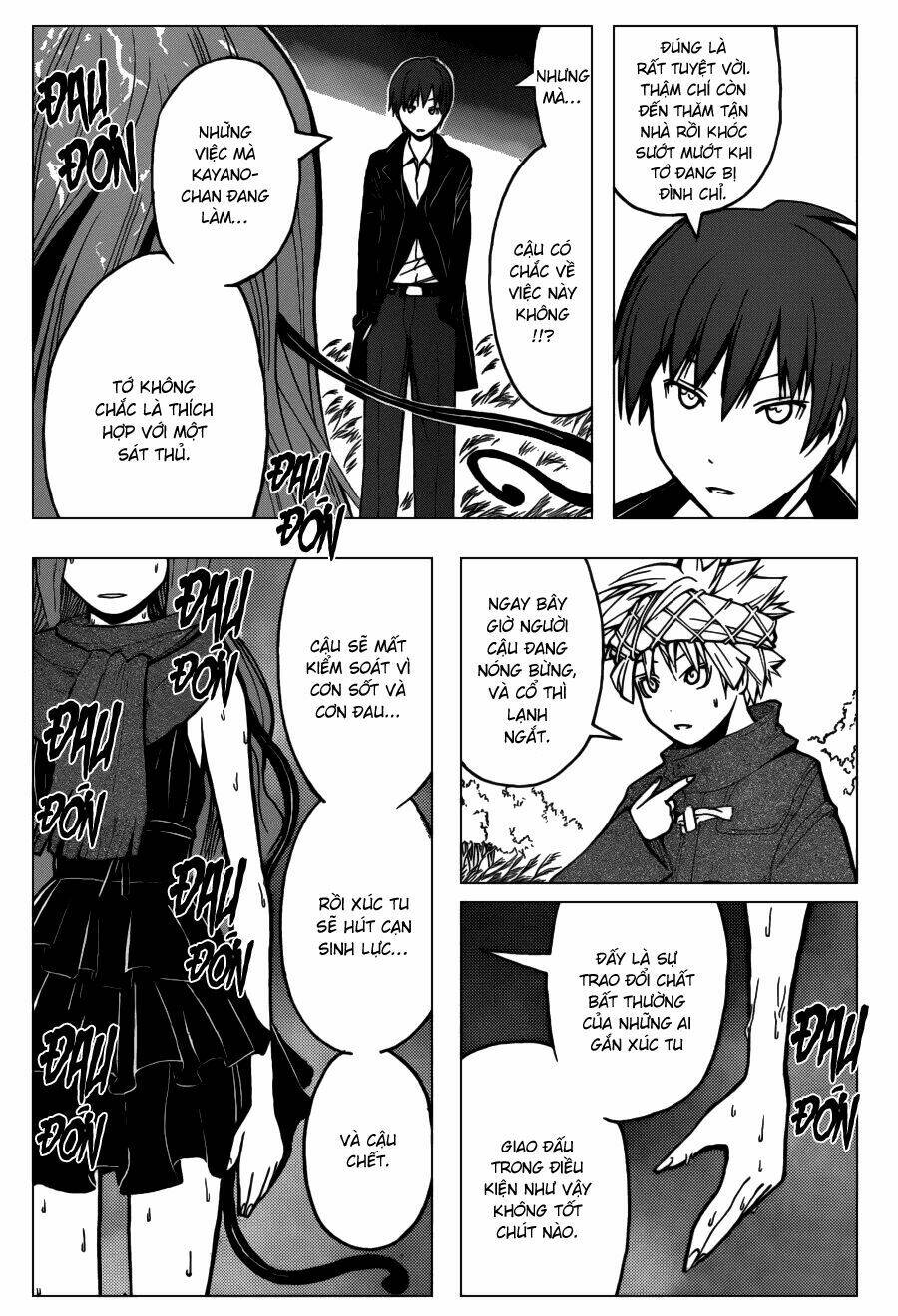 hãy ám sát ta để cứu lấy trái đất chapter 131 9