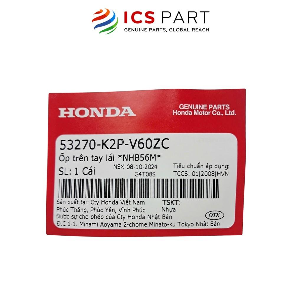 Nhựa Ốp Viền Đồng Hồ Trên Tay Lái Nhb56M HONDA Winner X V3 2022+ Màu Bạc Bóng (53270K2PV60ZC)