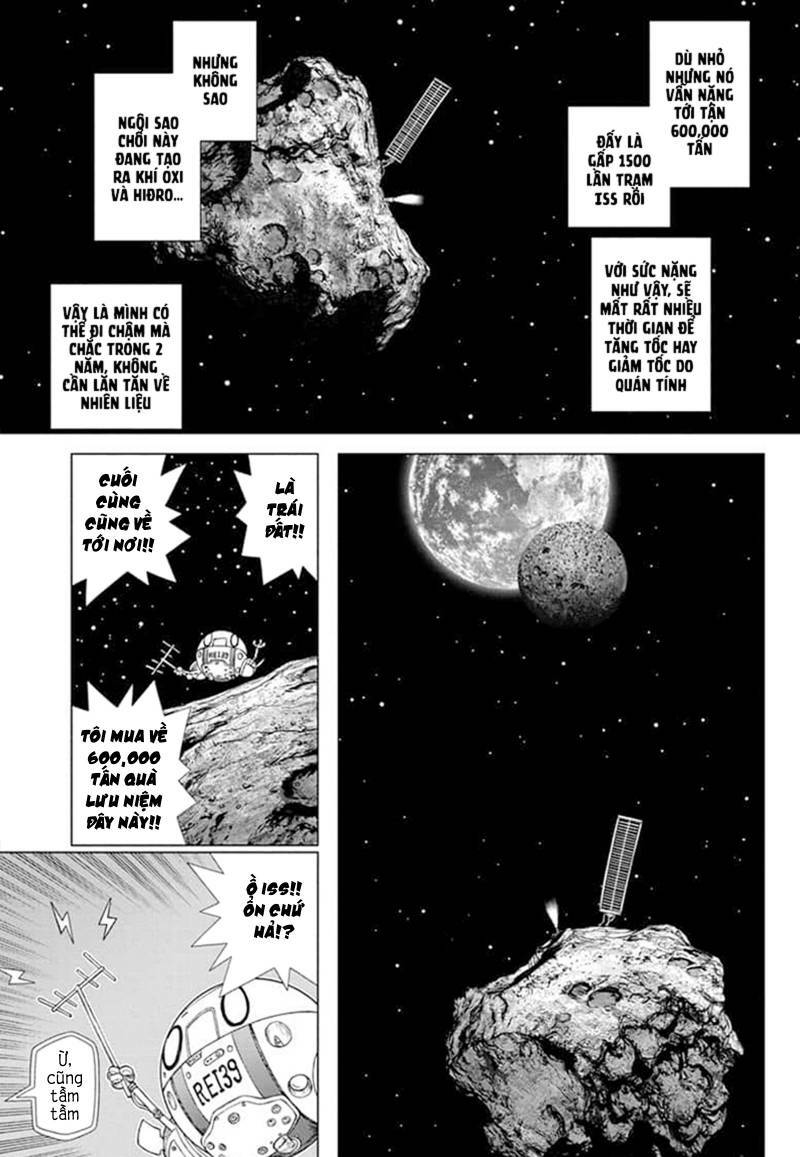 hồi sinh thế giới: byakuya chapter 6 16