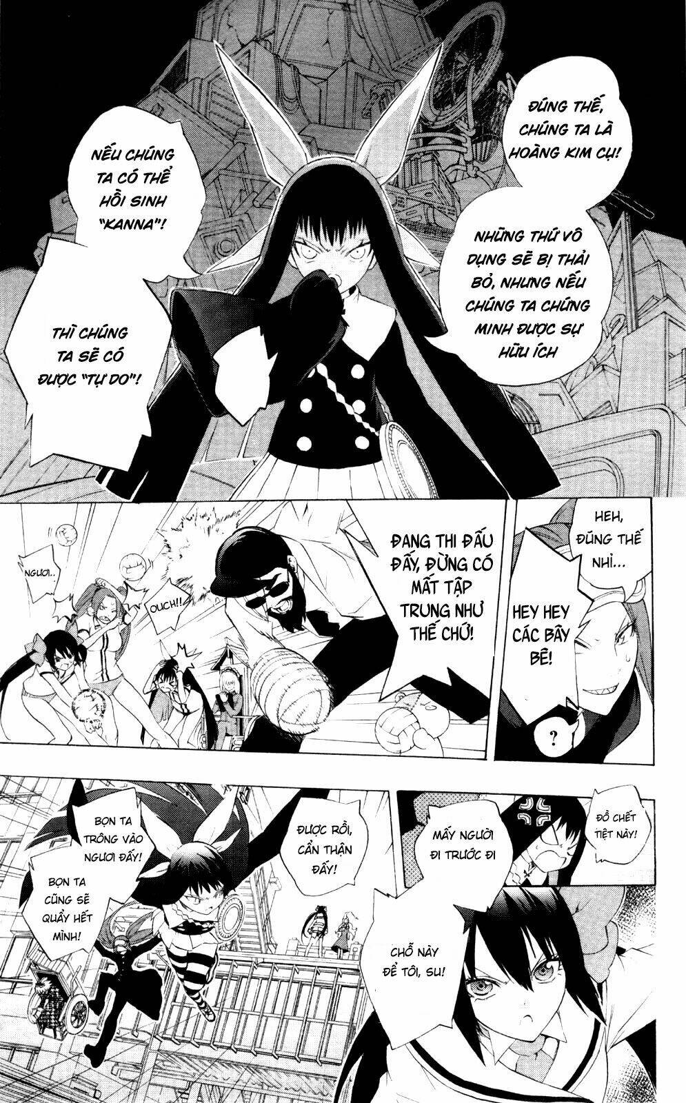 binbougami ga! chapter 48 12