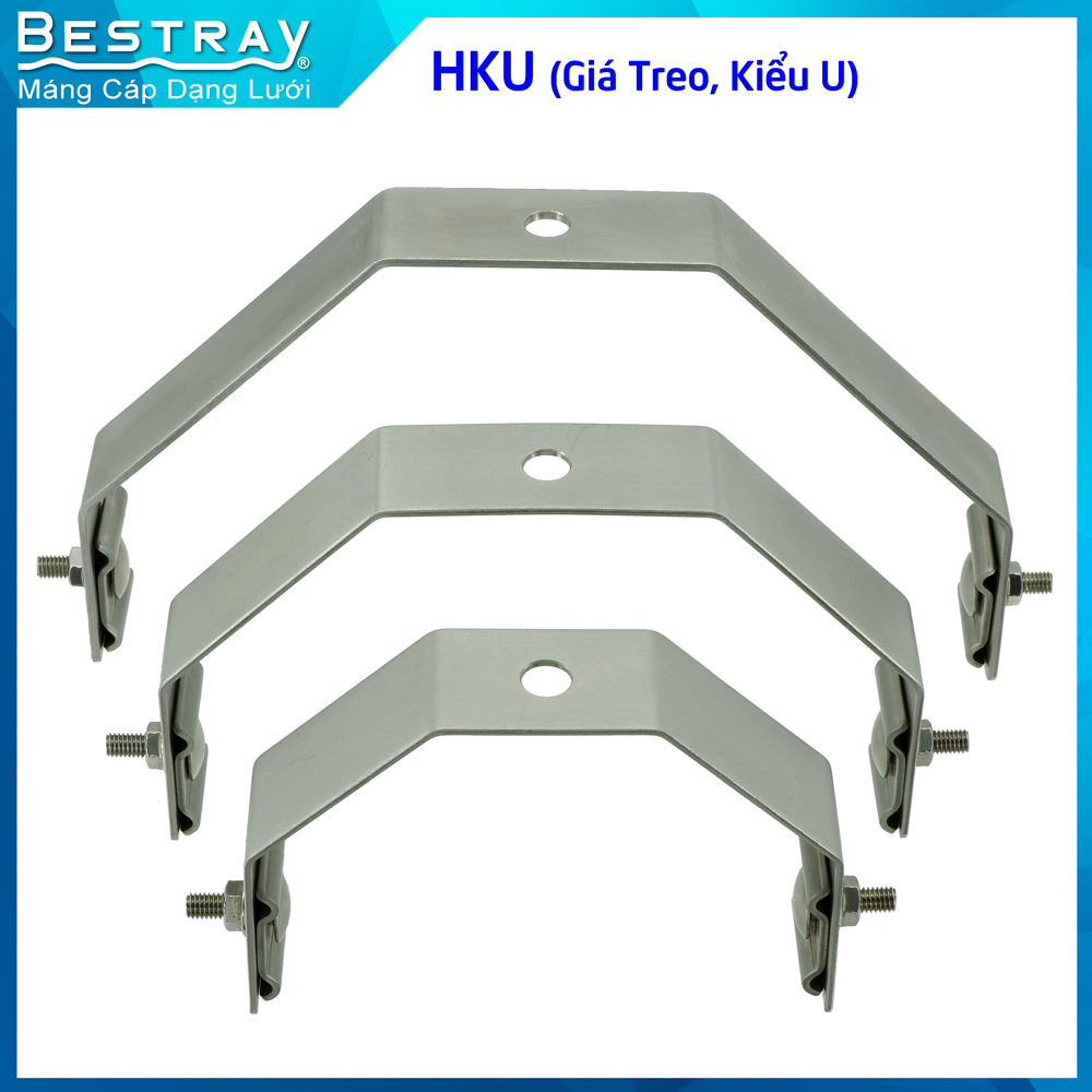 Giá Treo Kiểu U | Giá Đỡ Máng Lưới Bestray | Hanger Kit, U Type