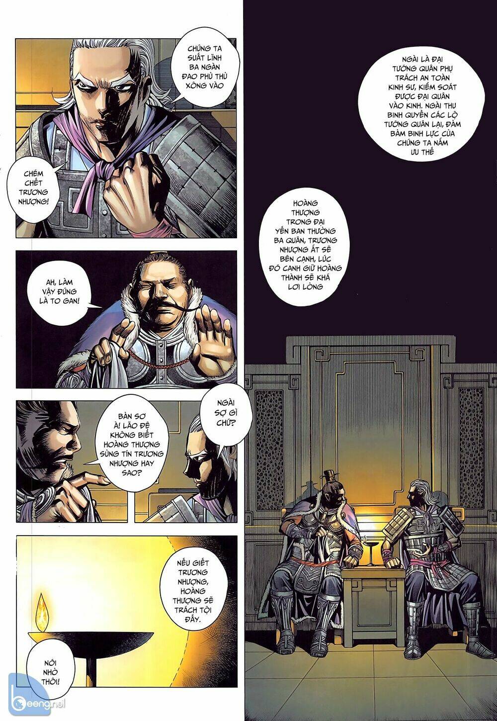 tam quốc chí dị chapter 39.1 6