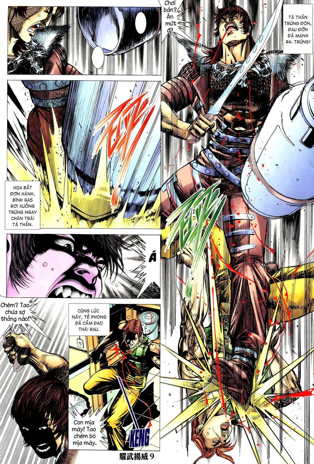 diệu võ dương oai chapter 281 9