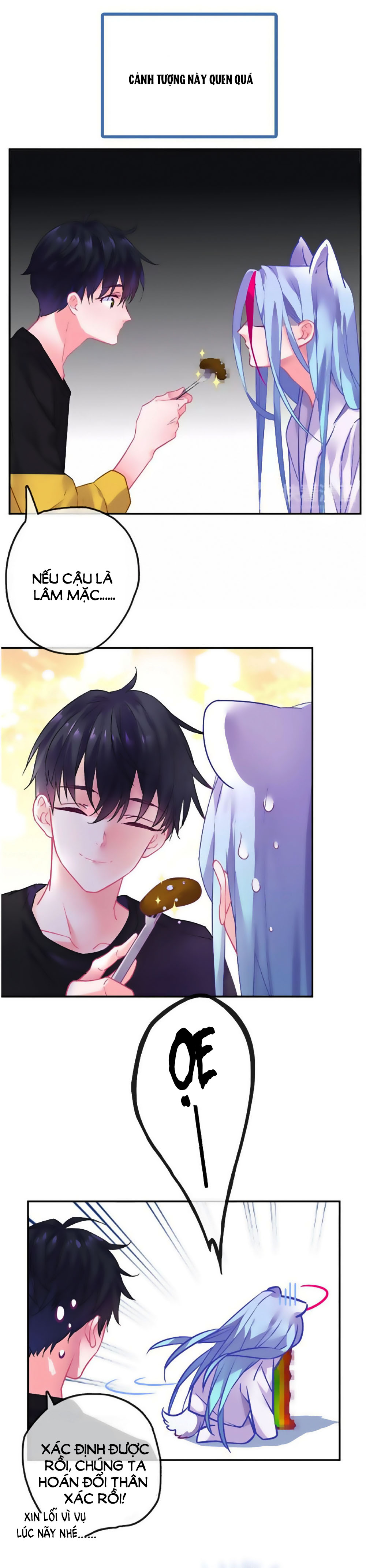 đừng nghịch, ta chỉ muốn yên tĩnh chapter 79 10