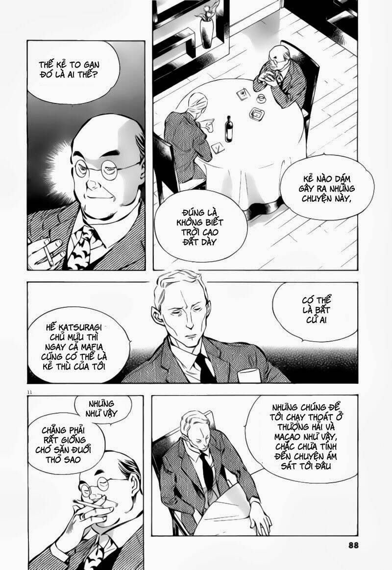 shin kurosagi - con diệc đen 2 chapter 70 11