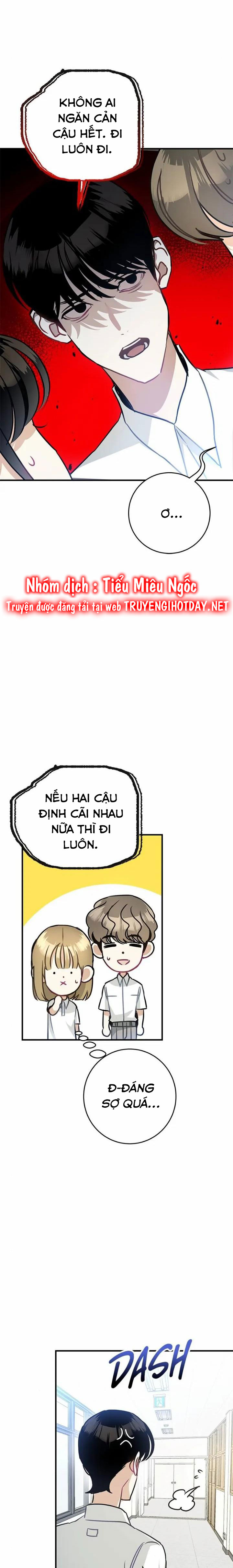 nụ hôn của tên ác ma chapter 23 16