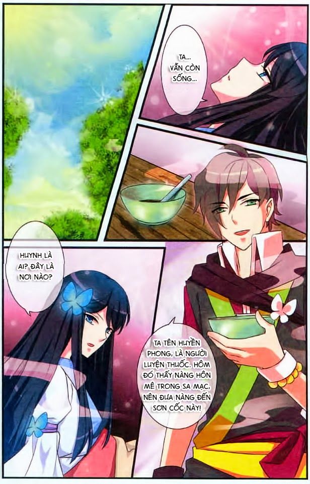 trớ chú chi điệp chapter 4 8