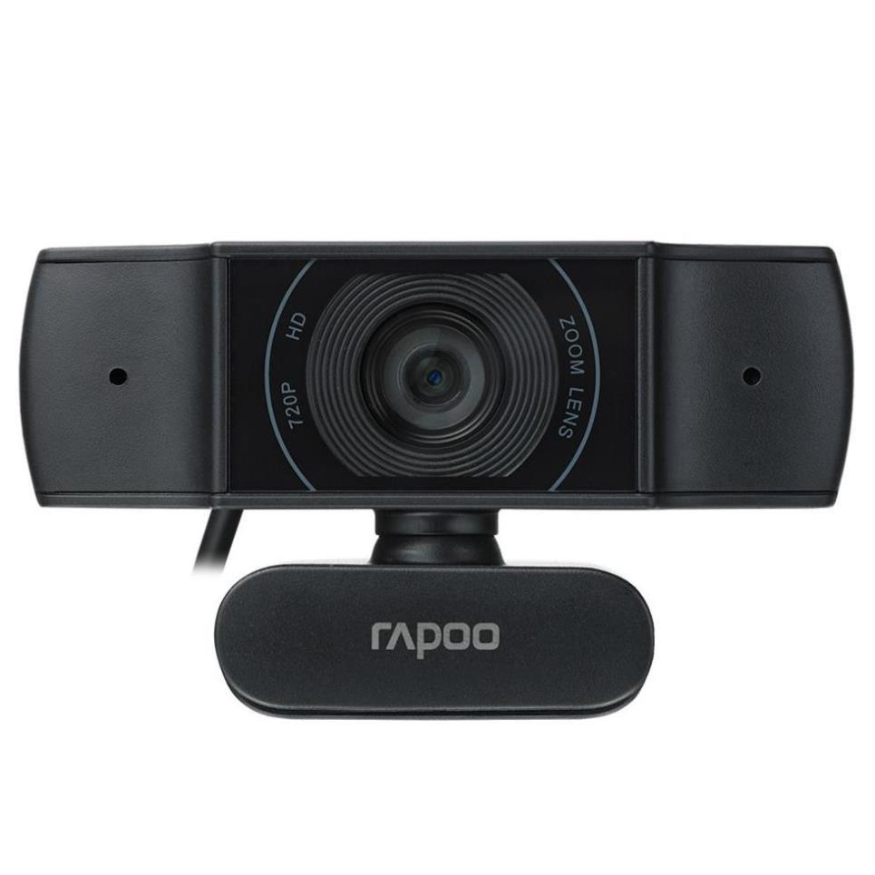 Webcam Rapoo C200 HD 720P - Hàng chính hãng