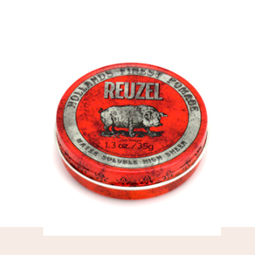 Sáp vuốt tóc Reuzel Red Pomade 35g - Hàng chính hãng