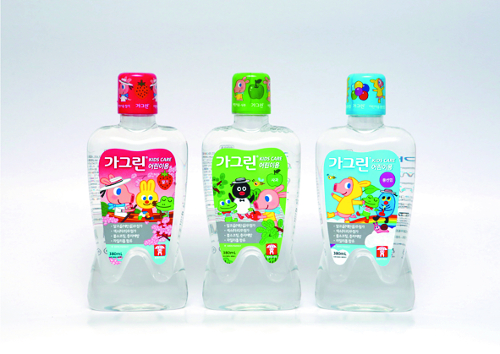 Nước Súc Miệng Trẻ Em Hương Trái Cây Dental Care Gargle Garglin For Kids 380ml 4