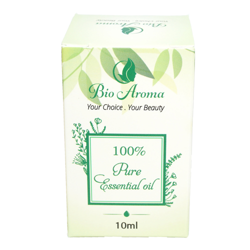 Combo 3 lọ tinh dầu Bio Aroma: Tinh dầu sả chanh 10ml - Tinh dầu bạc hà 10ml - Tinh dầu oải hương 10ml 100% tự nhiên