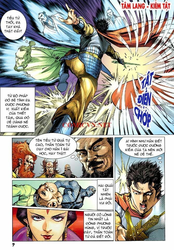 thần binh huyền kỳ i chapter 7 7