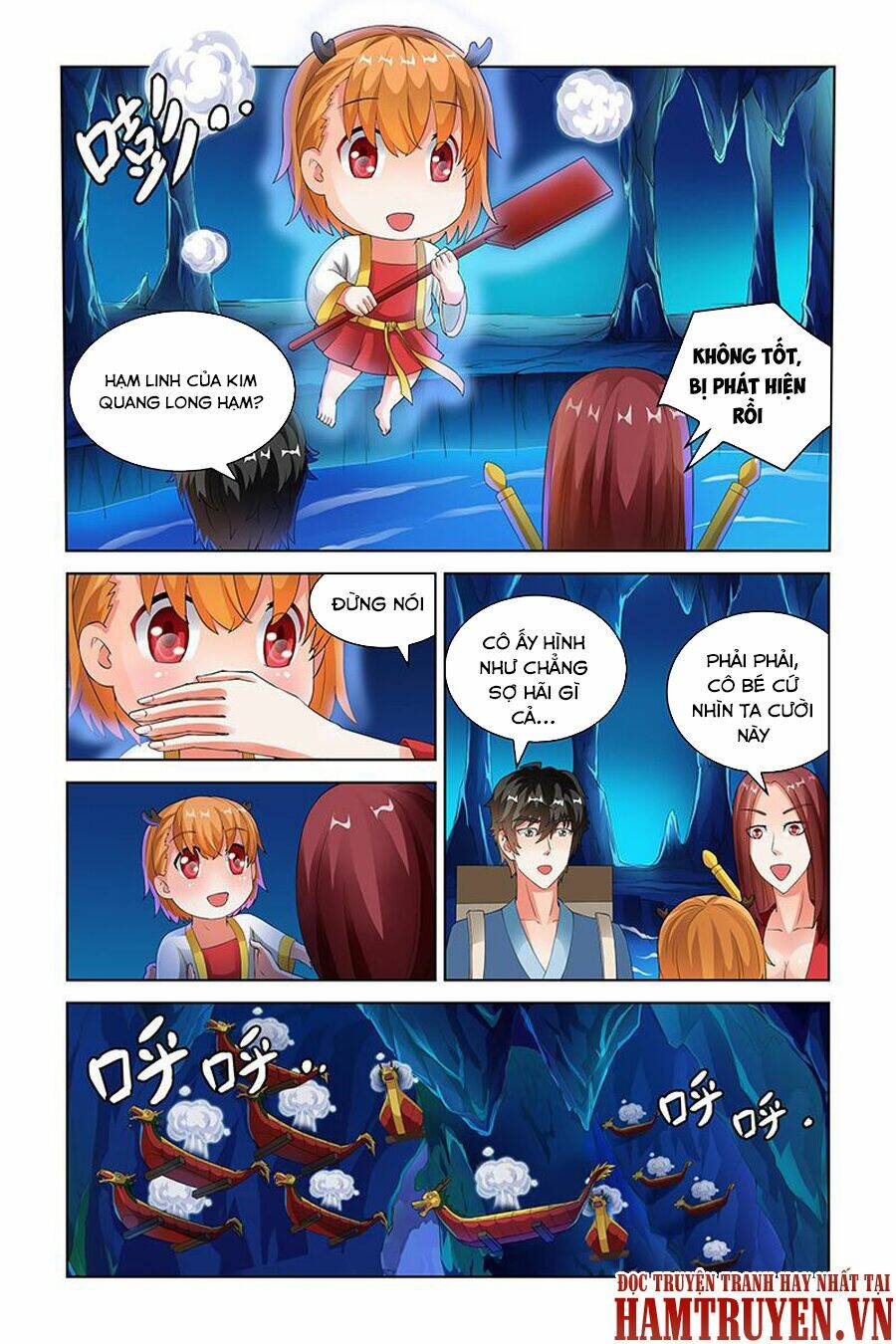 trạch yêu ký chapter 133 5