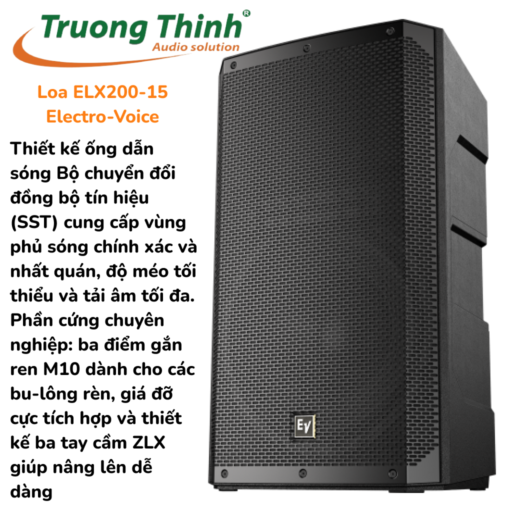 Loa passive Electrovoice ELX200 15 - Loa toàn dải Electro-Voice ELX200-15 - TRƯỜNG THỊNH AUDIO SOLUTION - Hàng chính hãng