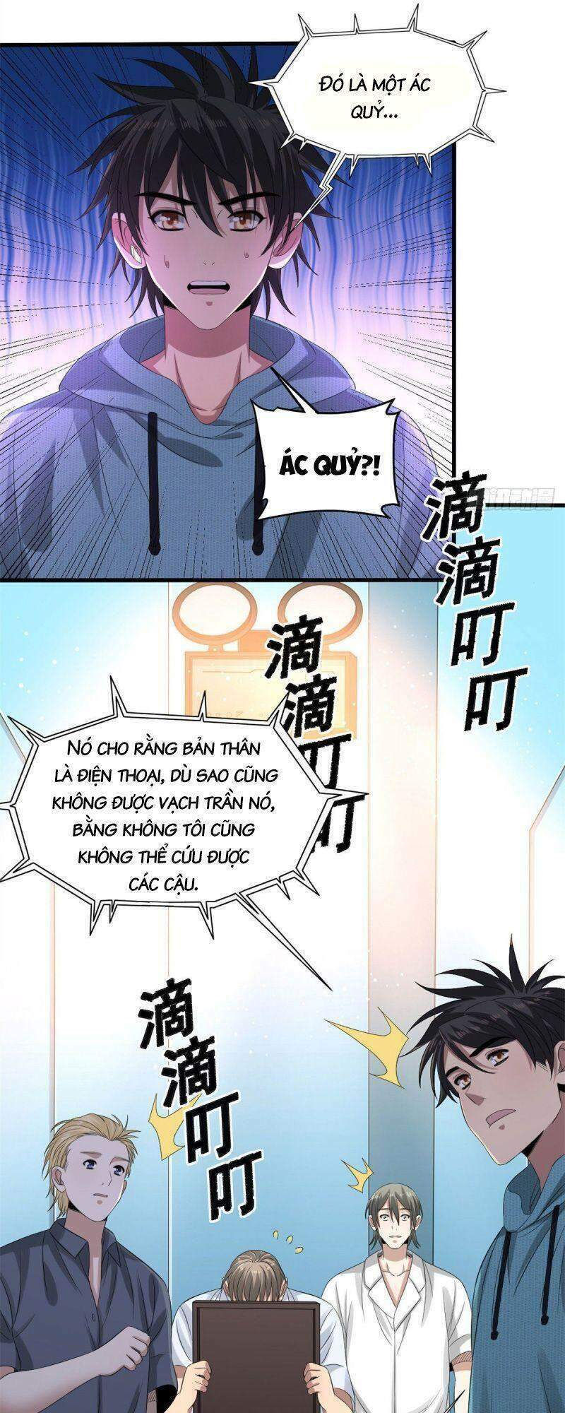 xã lam bạch chapter 29 33