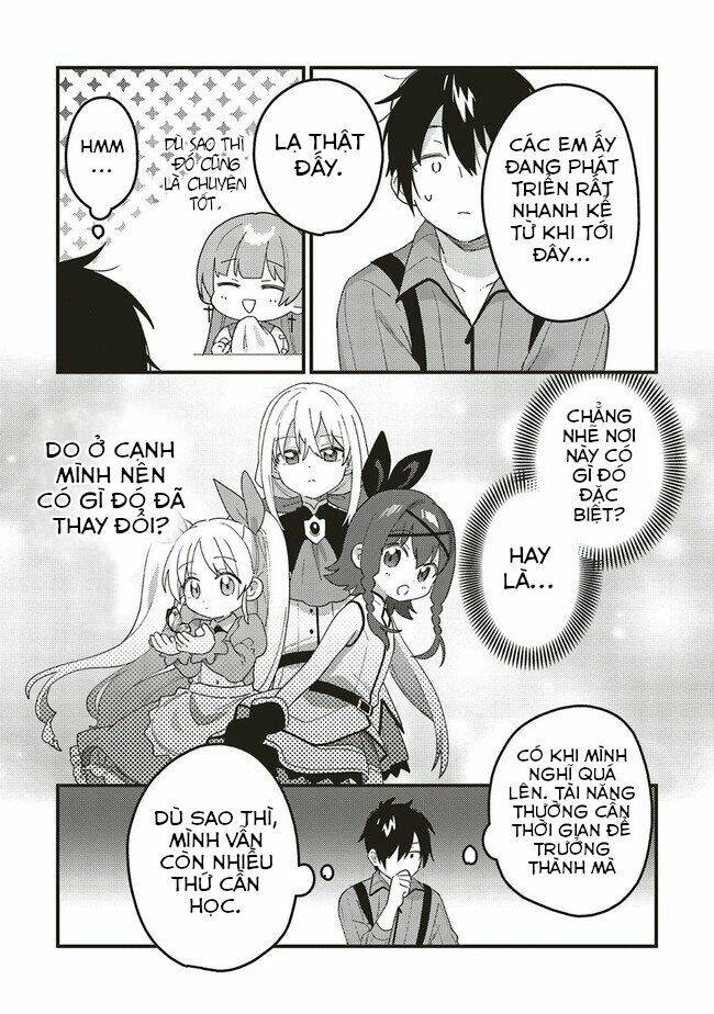 tensei kenja wa musume to kurasu chapter 5.2 10