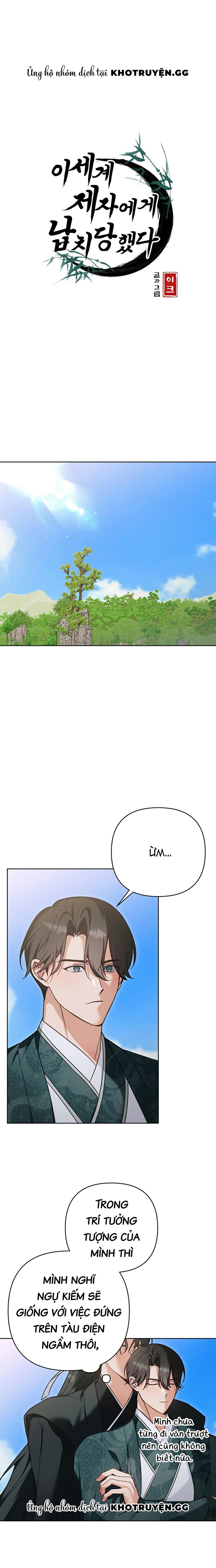 đệ tử ở thế giới khác đã bắt cóc ta chapter 20 1