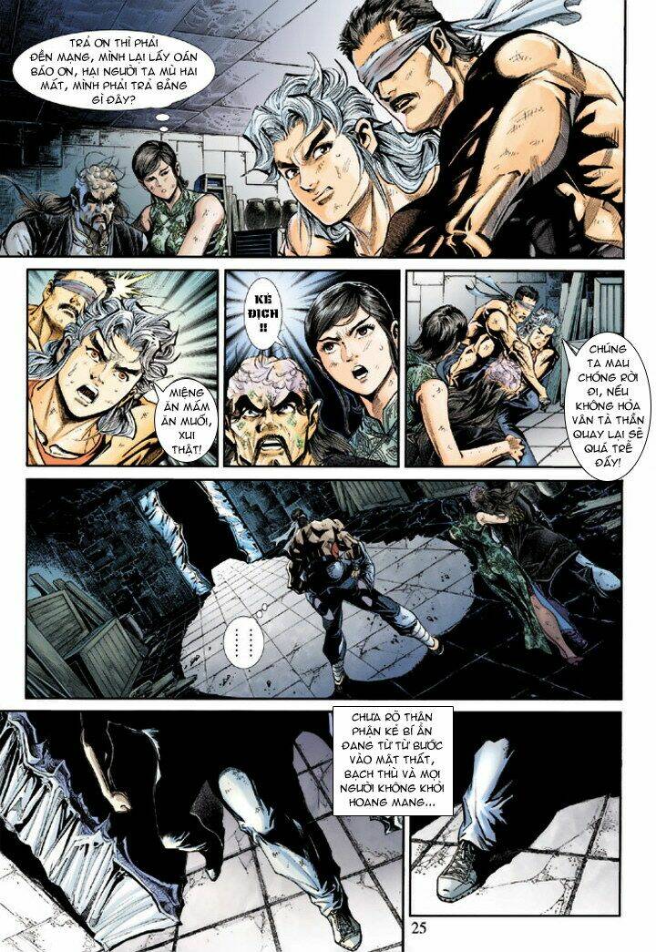 tân tác long hổ môn chapter 213 25