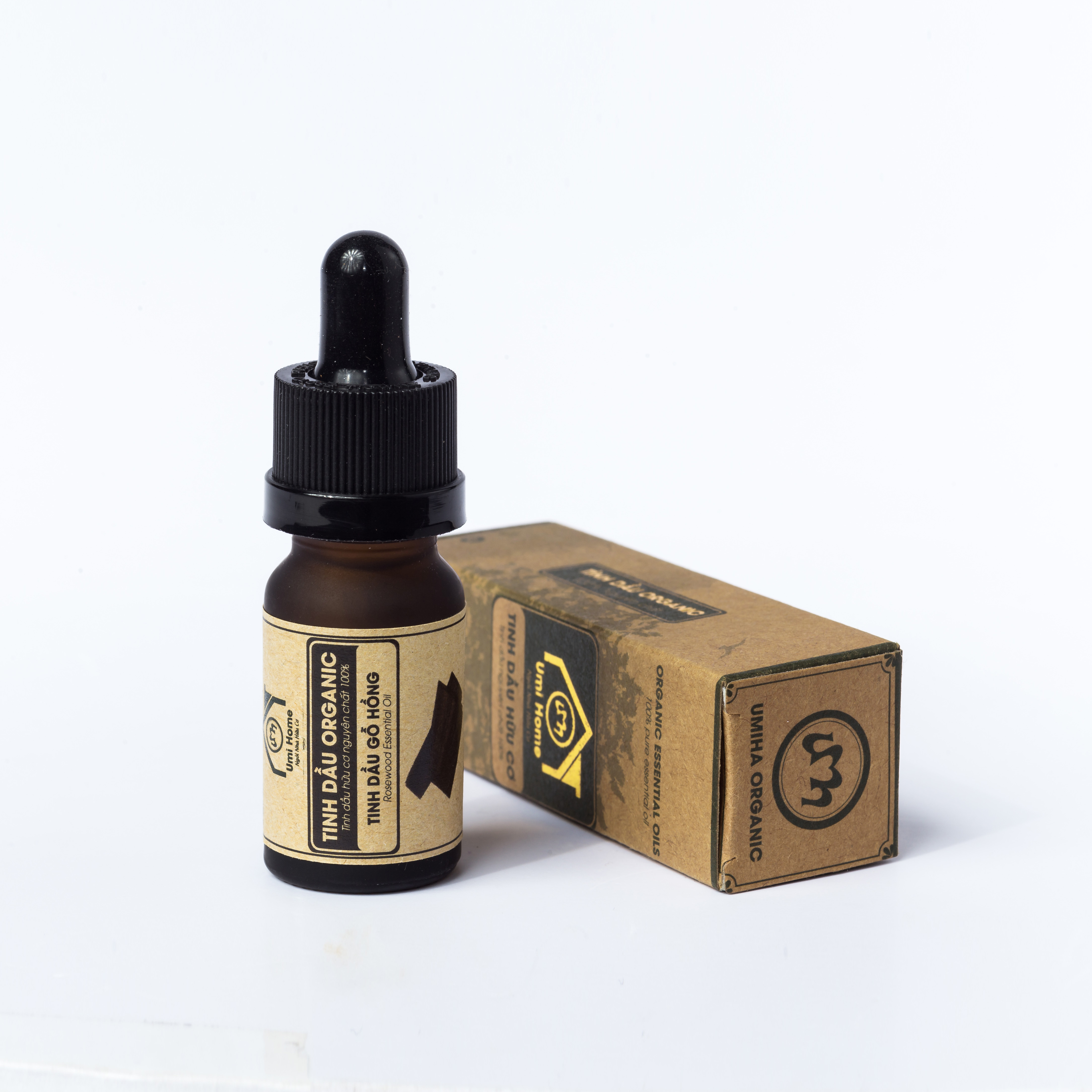 Tinh Dầu Gỗ Hồng Nguyên Chất UMIHOME - Rose wood essential oil