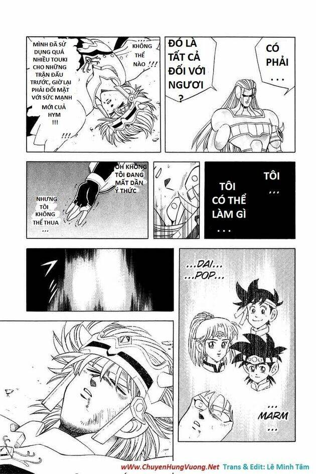 dragon quest - dấu ấn rồng thiêng chapter 275 11