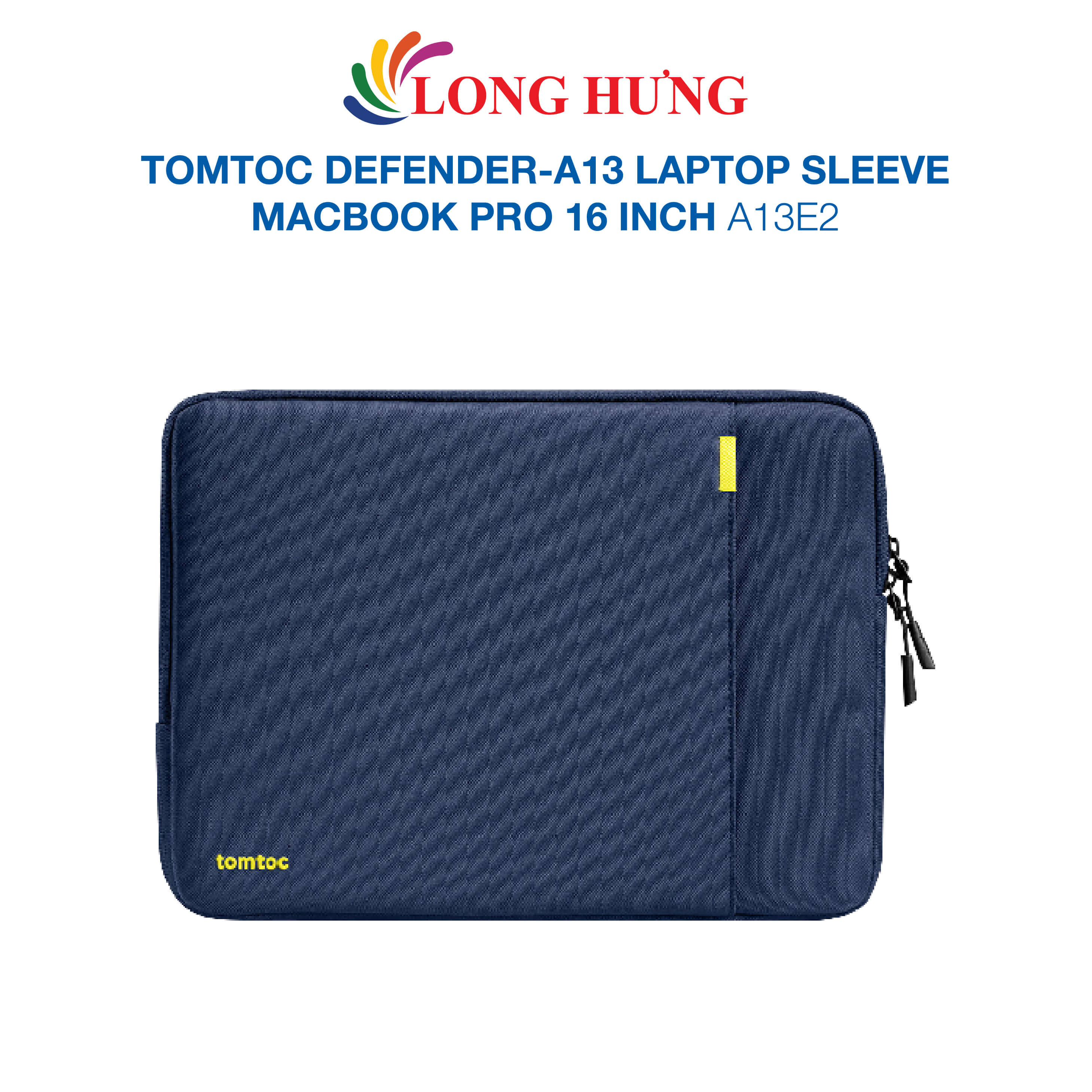 Túi chống sốc Tomtoc Defender-A13 Laptop Sleeve dành cho MacBook Pro 16 inch A13E2 - Hàng chính hãng