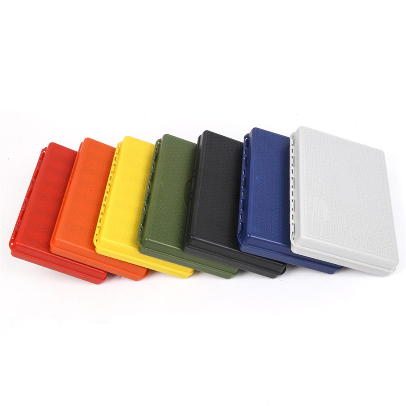 Double Sided Fly Fishing Box Portable Hooks Storage Case