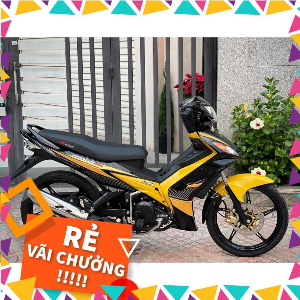 Tem Rời Exciter 2009 Mẫu Spark 135 Vàng Đen